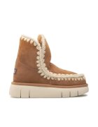 Mou Ghete dama 301542285 - Piele naturala - Maro - Maro