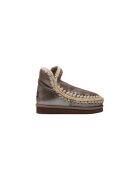 Mou Ghete dama 304507694 - Piele naturala - Gri - Gri