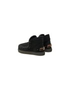 Mou Ghete dama 304507755 - Piele naturala - Negru - Negru