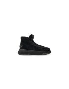 Mou Ghete dama 304507861 - Piele naturala - Negru - Negru