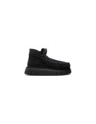 Mou Ghete dama 304507892 - Piele naturala - Negru - Negru