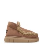Mou Ghete dama 304507915 - Piele naturala - Bej - Bej