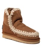 Mou Ghete dama COG Eskimo 18 Glitter Lo - piele naturala - maro