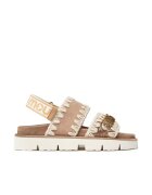 Mou Sandale dama 209712490 - Piele naturala - 38 EU - Bej