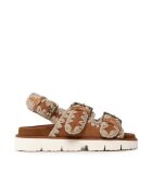 Mou Sandale dama 209712520 - Piele naturala - Maro - Maro
