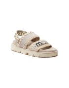 Mou Sandale dama - MU.SW461001T - Textil - Bej