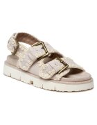Mou Sandale dama - SW461003A - Piele naturala - Gri - Gri