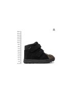 Mrugała Cizme baieti 304293849 - Piele naturala - Negru - Negru