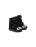 Mrugała Cizme baieti 304294273 - Piele naturala - Negru - Negru