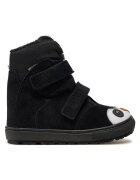 Mrugała Cizme baieti 304294327 - Piele naturala - Negru - Negru