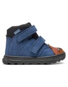 Mrugała Ghete baieti 304293788 - Piele naturala - Albastru - Albastru