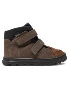 Mrugała Ghete baieti 304293931 - Piele naturala - Gri - Gri