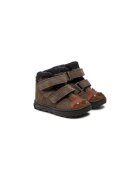 Mrugała Ghete baieti ANDY 6180/4-83 - Piele naturala - Gri