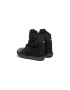 Mrugała Ghete fete 304294280 - Piele naturala - Negru - Negru