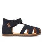 Mrugała Sandale baieti - 1111/5-77 - Piele naturala - Bleumarin - Bleumarin