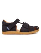 Mrugała Sandale baieti - 1220/5-77 - Piele naturala - Bleumarin - Bleumarin