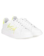 MSGM Pantofi sport din piele cu logo