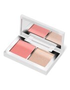 Muah Paleta iluminator si blush Senorita - 2 x 1.8 g