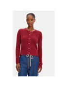 Munthe Bluza dama 252160025272 - Lana alpaca/Poliamida - Visiniu - Visiniu