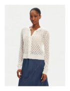 Munthe Bluza dama 252162025274 - Poliamida/Lana alpaca - Bej - Bej