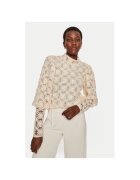 Munthe Bluza dama - 304135262 - Poliester - Bej - Bej