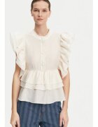 Munthe Bluza dama - 304892844 - Lyocell - Bej - Bej