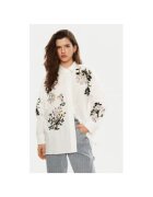 Munthe Camasa dama - 304891304 - Bumbac - Alb - Alb