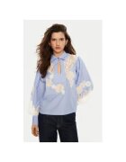 Munthe Camasa dama - 304891434 - Poliester/Bumbac - Albastru - Albastru
