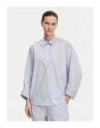 Munthe Camasa dama - 304892806 - Bumbac - Albastru - Albastru