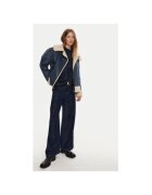 Munthe Cojoc dama - 304135415 - Piele ecologica - Albastru - Albastru