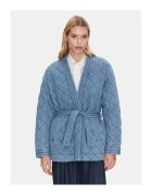 Munthe Geaca dama - 304893070 - Bumbac/Tencel - Albastru - Albastru