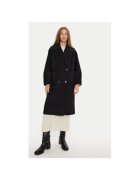 Munthe Palton dama - 304135439 - Lana/Poliester - Albastru - Albastru
