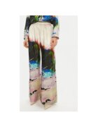 Munthe Pantaloni dama - 304891359 - Matase - Multicolor - Multicolor