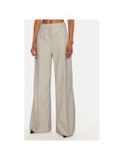 Munthe Pantaloni dama - 304891489 - Poliester - Gri - Gri