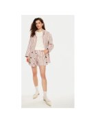 Munthe Pantaloni scurti dama - 304891274 - Poliester/Lana/Bumbac - Roz - Roz