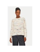 Munthe Pulover dama - 304891366 - Lana/Poliamida - Bej - Bej