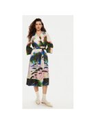 Munthe Rochie dama - 304891335 - Matase - Multicolor - Multicolor