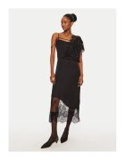 Munthe Rochie dama - 304891427 - Viscoza - Negru - Negru
