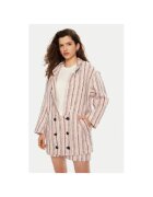 Munthe Sacou dama - 304891281 - Poliester/Lana/Bumbac - Roz - Roz