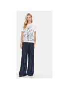 Munthe Tricou dama - 304892851 - Bumbac organic - Alb - Alb