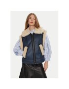 Munthe Vesta dama - 304135422 - Piele ecologica - Albastru - Albastru