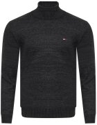 Must Pulover barbati - S81516 - gri inchis - material moale - croiala confortabila