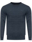 Must Pulover barbati - S8755 - bleumarin - material moale