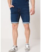 Mustang Bermude de denim - Albastru inchis