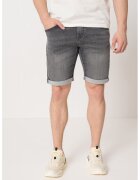 Mustang Bermude din denim Chicago - Gri