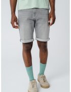 Mustang Bermude din denim Chicago - Gri deschis