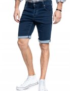 Mustang Bermude din denim cu talie medie Chicago Short
