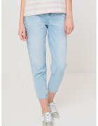 Mustang Blogi capri mom-fit - Albastru deschis melange