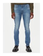 Mustang Blugi barbati - 304464560 - Bumbac - Albastru - Albastru