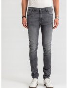Mustang Blugi Barbati - Frisco - Talie Medie - 100% Bumbac - Fermoar - Lungi - 5 - Negru